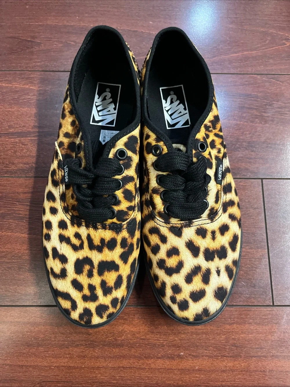 Vans please note